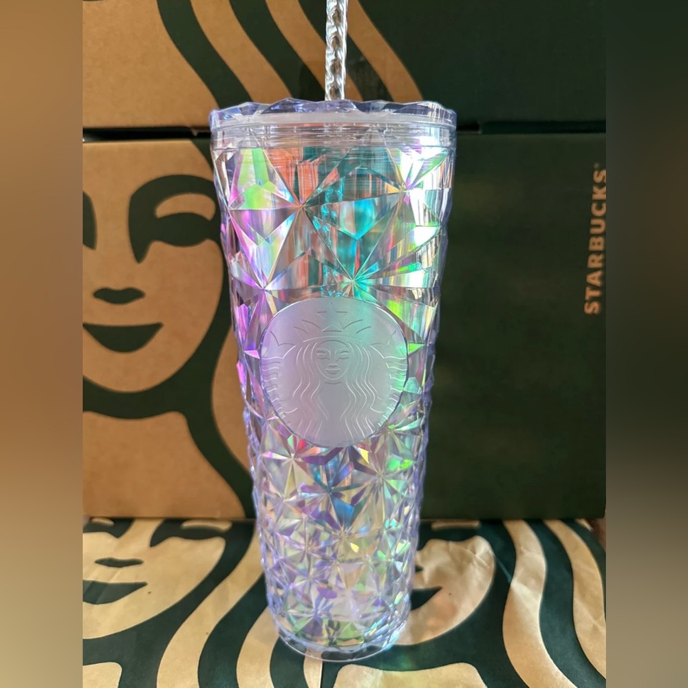Brand new Starbucks cup shiny